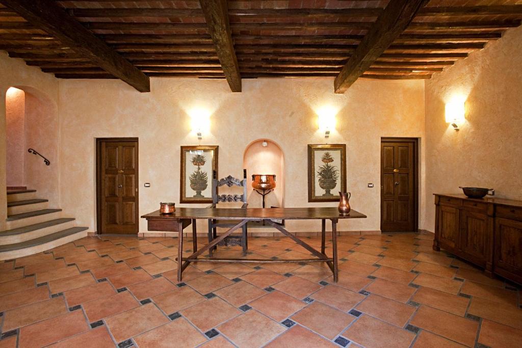 Residenza Palazzo Saloni Aparthotel Montalcino Ngoại thất bức ảnh