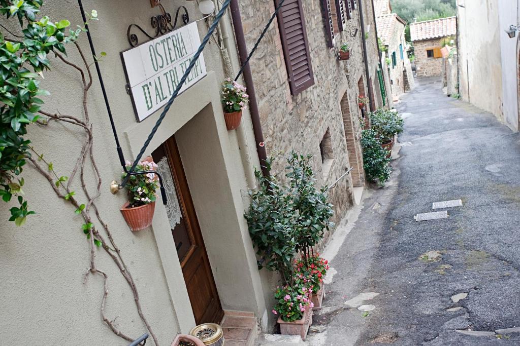 Residenza Palazzo Saloni Aparthotel Montalcino Ngoại thất bức ảnh