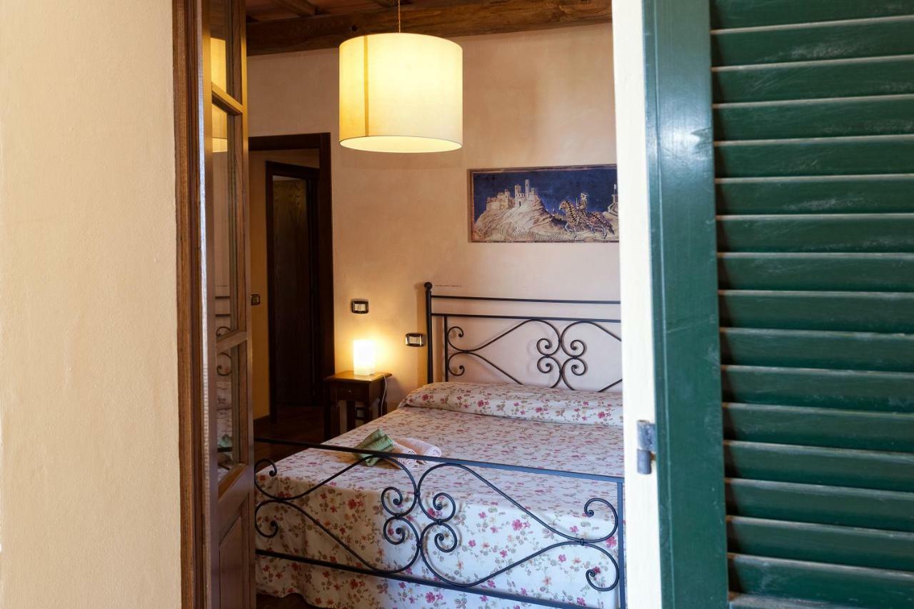 Residenza Palazzo Saloni Aparthotel Montalcino Ngoại thất bức ảnh